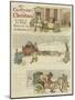 Mr Carlyon's Christmas-Randolph Caldecott-Mounted Giclee Print