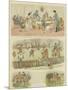 Mr Carlyon's Christmas-Randolph Caldecott-Mounted Giclee Print