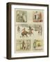 Mr Carlyon's Christmas-Randolph Caldecott-Framed Giclee Print