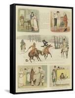 Mr Carlyon's Christmas-Randolph Caldecott-Framed Stretched Canvas