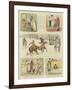 Mr Carlyon's Christmas-Randolph Caldecott-Framed Giclee Print