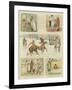 Mr Carlyon's Christmas-Randolph Caldecott-Framed Giclee Print