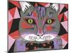 Mr Cat-Sartoris ART-Mounted Giclee Print