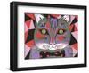 Mr Cat-Sartoris ART-Framed Giclee Print