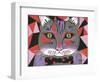 Mr Cat-Sartoris ART-Framed Giclee Print