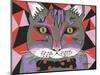 Mr Cat-Sartoris ART-Mounted Giclee Print