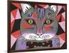 Mr Cat-Sartoris ART-Framed Giclee Print