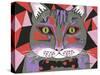 Mr Cat-Sartoris ART-Stretched Canvas