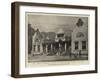 Mr Cecil Rhodes's House at Rondebosch after the Fire-null-Framed Giclee Print