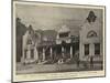 Mr Cecil Rhodes's House at Rondebosch after the Fire-null-Mounted Giclee Print