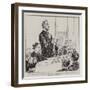 Mr Cecil Rhodes Speaking at the Meeting of the British South Africa Company-null-Framed Giclee Print