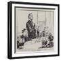 Mr Cecil Rhodes Speaking at the Meeting of the British South Africa Company-null-Framed Giclee Print