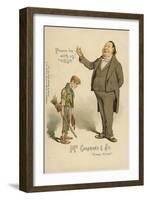 Mr Chadband and Jo, from Bleak House-null-Framed Giclee Print