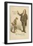 Mr Chadband and Jo, from Bleak House-null-Framed Giclee Print