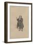 Mr Chadband, C.1920s-Joseph Clayton Clarke-Framed Giclee Print