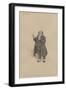 Mr Chadband, C.1920s-Joseph Clayton Clarke-Framed Giclee Print