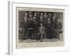 Mr Chamberlain and His Chief Assistants at the Colonial Office and the Colonial Premiers-null-Framed Giclee Print