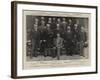 Mr Chamberlain and His Chief Assistants at the Colonial Office and the Colonial Premiers-null-Framed Giclee Print