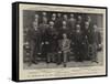 Mr Chamberlain and His Chief Assistants at the Colonial Office and the Colonial Premiers-null-Framed Stretched Canvas