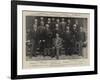 Mr Chamberlain and His Chief Assistants at the Colonial Office and the Colonial Premiers-null-Framed Giclee Print