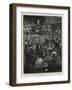 Mr Chamberlain and the City's Address, Rising to Speak at the Reception in the Guildhall-Frank Craig-Framed Giclee Print