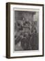 Mr Chamberlain's Visit to the City, 13 February-Henry Charles Seppings Wright-Framed Giclee Print