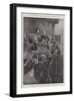 Mr Chamberlain's Visit to the City, 13 February-Henry Charles Seppings Wright-Framed Giclee Print