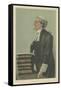 Mr Charles a Cripps-Sir Leslie Ward-Framed Stretched Canvas