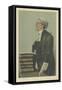 Mr Charles a Cripps-Sir Leslie Ward-Framed Stretched Canvas