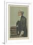 Mr Charles a Cripps-Sir Leslie Ward-Framed Giclee Print