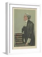 Mr Charles a Cripps-Sir Leslie Ward-Framed Giclee Print