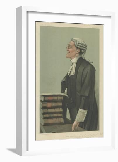 Mr Charles a Cripps-Sir Leslie Ward-Framed Giclee Print