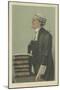 Mr Charles a Cripps-Sir Leslie Ward-Mounted Giclee Print