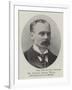 Mr Charles Arnold White, Advocate-General of Madras-null-Framed Giclee Print