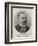 Mr Charles Arnold White, Advocate-General of Madras-null-Framed Giclee Print