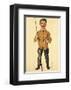 Mr Charles Black?-Spy (Leslie M^ Ward)-Framed Premium Giclee Print