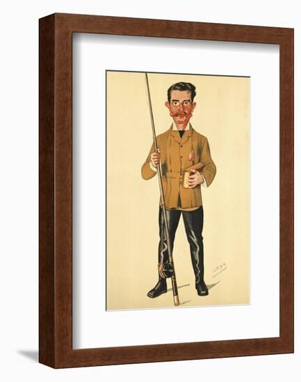 Mr Charles Black?-Spy (Leslie M^ Ward)-Framed Premium Giclee Print