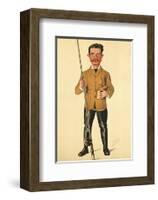 Mr Charles Black?-Spy (Leslie M^ Ward)-Framed Premium Giclee Print