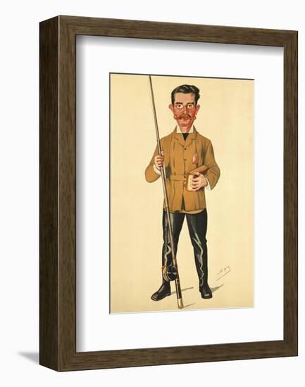 Mr Charles Black?-Spy (Leslie M^ Ward)-Framed Premium Giclee Print