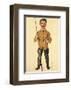 Mr Charles Black?-Spy (Leslie M^ Ward)-Framed Premium Giclee Print