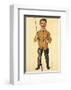 Mr Charles Black?-Spy (Leslie M^ Ward)-Framed Premium Giclee Print