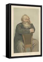 Mr Charles Francois Gounod-Theobald Chartran-Framed Stretched Canvas