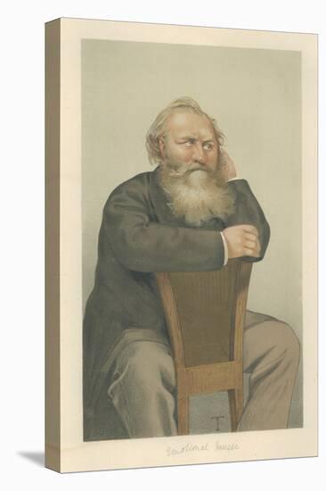 Mr Charles Francois Gounod-Theobald Chartran-Stretched Canvas