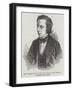 Mr Charles Gavan Duffy, Mp for New Ross-null-Framed Giclee Print