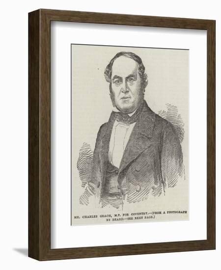 Mr Charles Geach-null-Framed Giclee Print