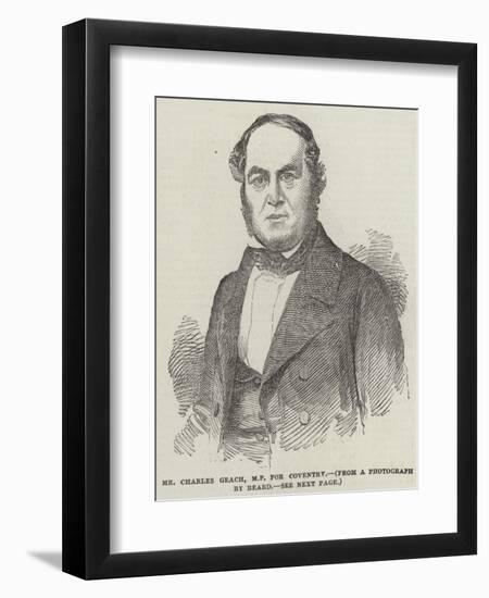 Mr Charles Geach-null-Framed Giclee Print