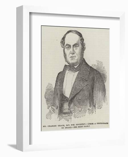 Mr Charles Geach-null-Framed Giclee Print