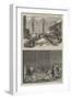 Mr Charles' Ice-Stores, Lindsey House, Chelsea-Robert Thomas Landells-Framed Giclee Print