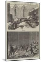 Mr Charles' Ice-Stores, Lindsey House, Chelsea-Robert Thomas Landells-Mounted Giclee Print