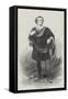 Mr Charles Kean as Hamlet-null-Framed Stretched Canvas